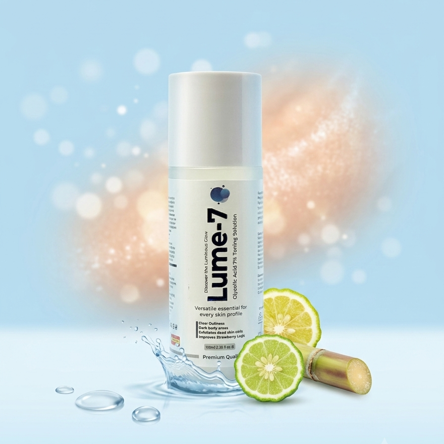 Glycolic Acid Toner 7% — Complete Beginner's Guide to AHA Exfoliation & Glowing Skin