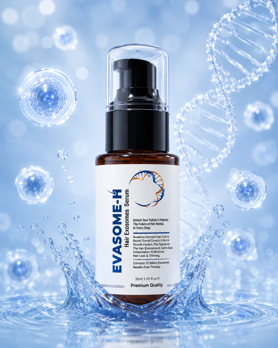 Hair Exosome Serums 101: What You Need to Know Before You Start