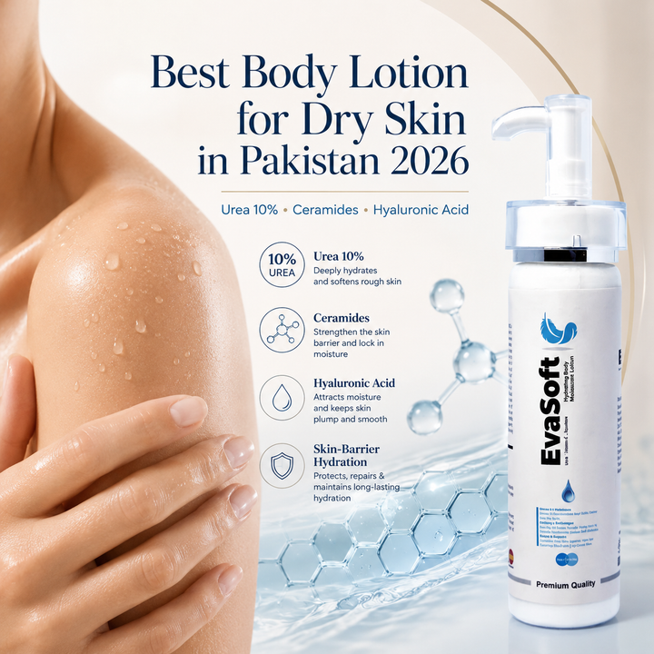 Best Body Lotion for Dry Skin in Pakistan 2026: What to Look For