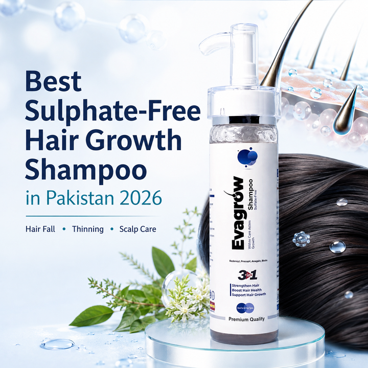 Best Sulphate-Free Hair Growth Shampoo in Pakistan 2026: What to Look For