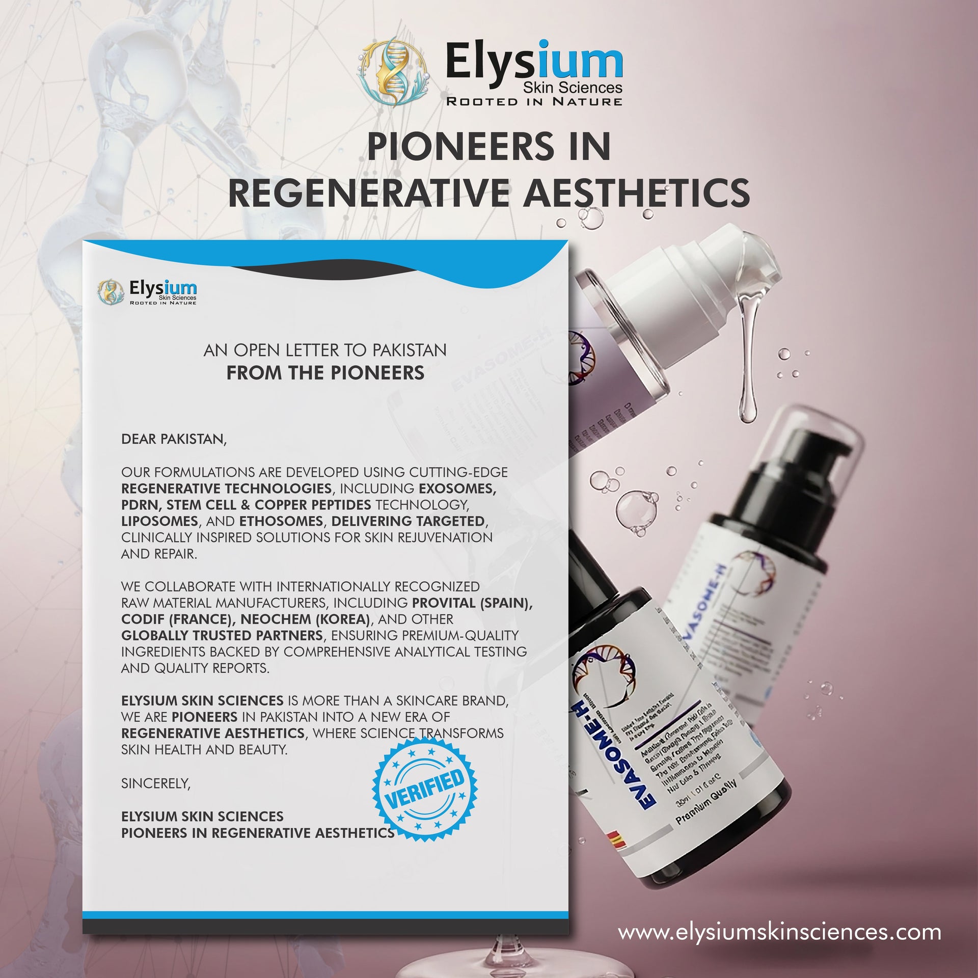 How Elysium Skin Sciences is Changing the Pakistani Skincare Market