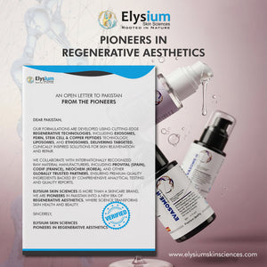 How Elysium Skin Sciences is Changing the Pakistani Skincare Market