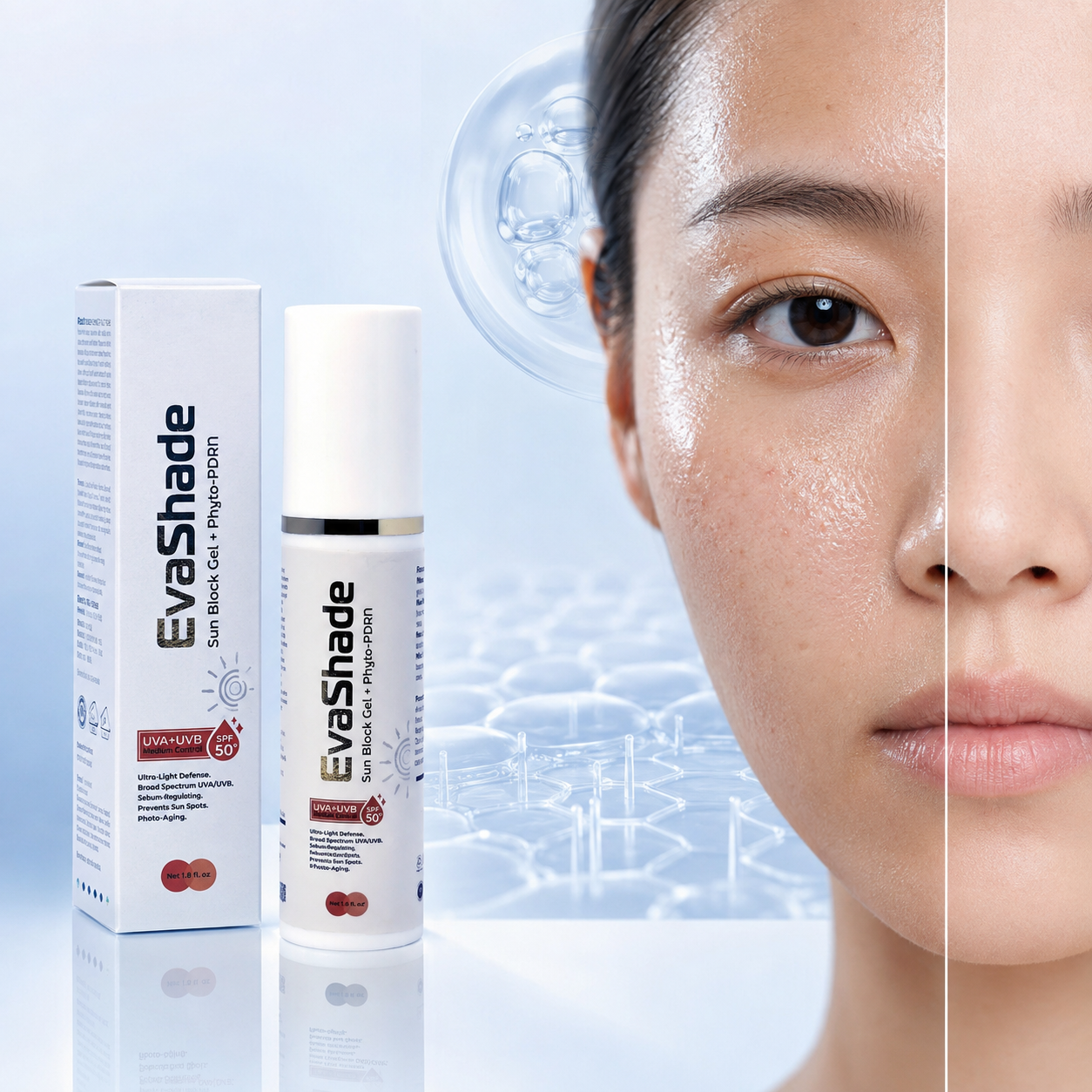 Best Sunscreen for Oily & Acne-Prone Skin in Pakistan: Why Lightweight SPF 50+ Matters