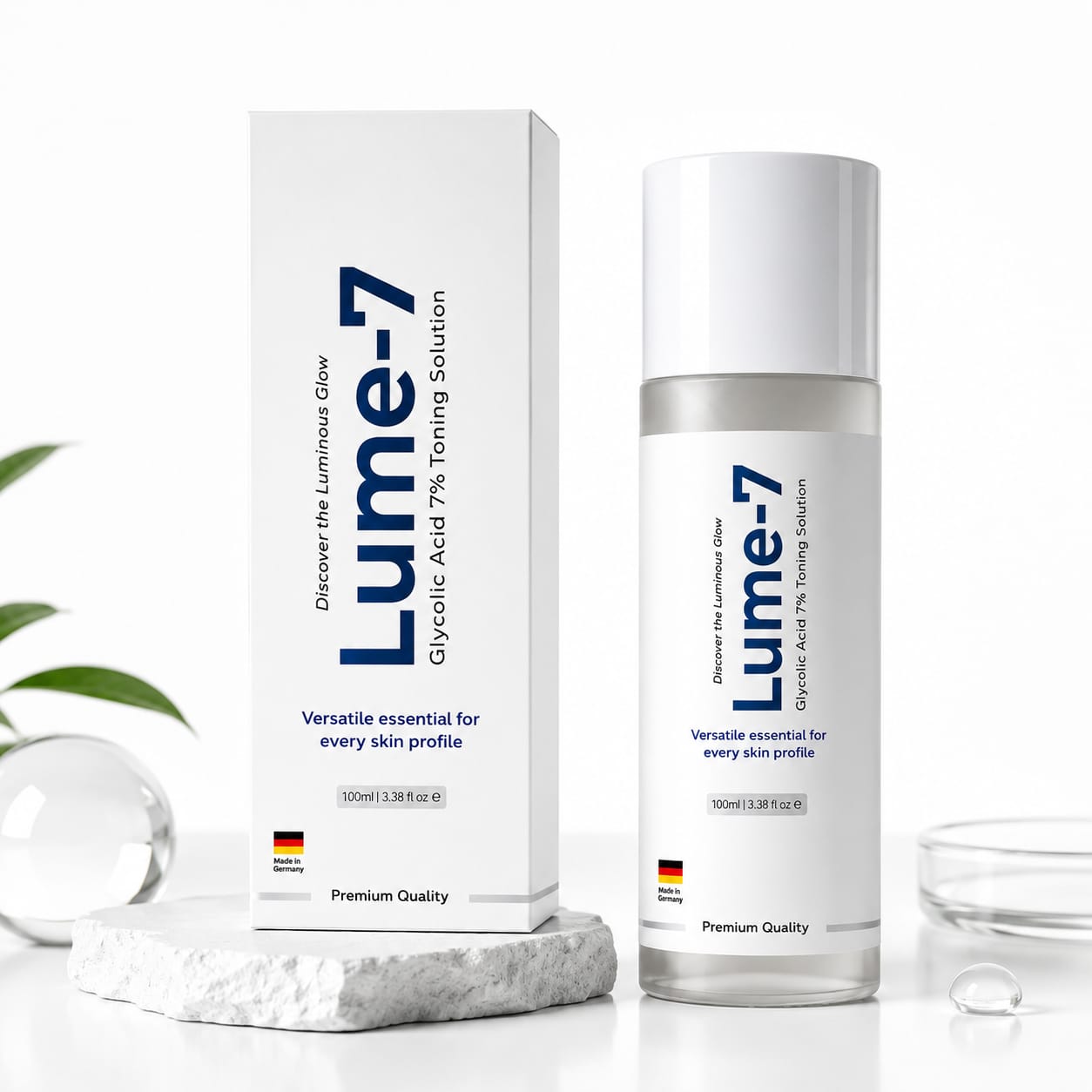 Lume-7 Glycolic Acid