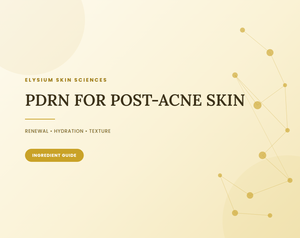 PDRN for Post-Acne Skin: Renewal, Hydration & Texture Support