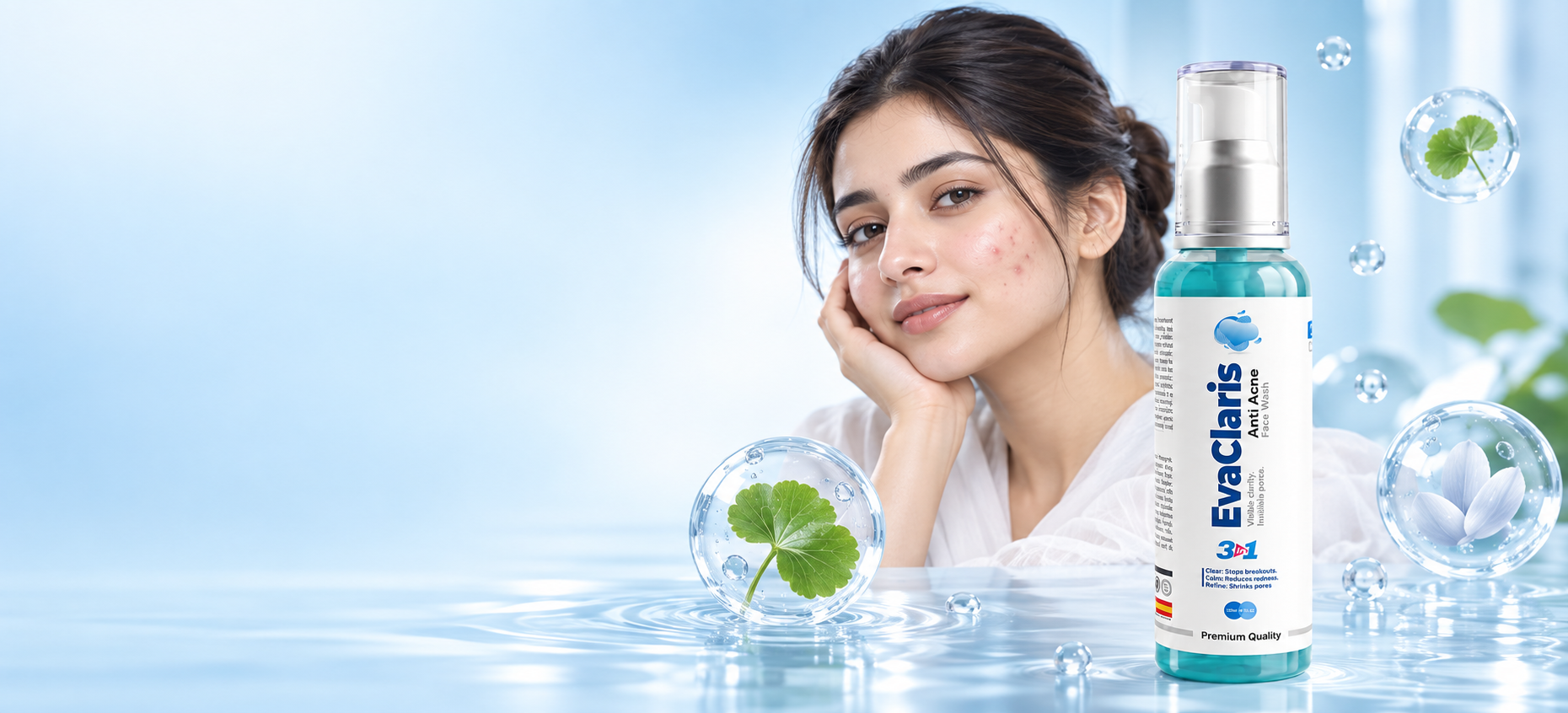 Acne Face Wash in Pakistan: Cica Exosomes & Cleanser Comparison