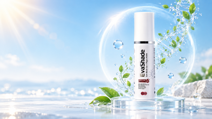 Best Sunblock in Pakistan 2026: EvaShade—Pakistan’s First Local-Brand PDRN Sunblock