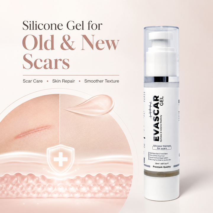 Silicone Gel for Old & New Scars: How Scar Care Works