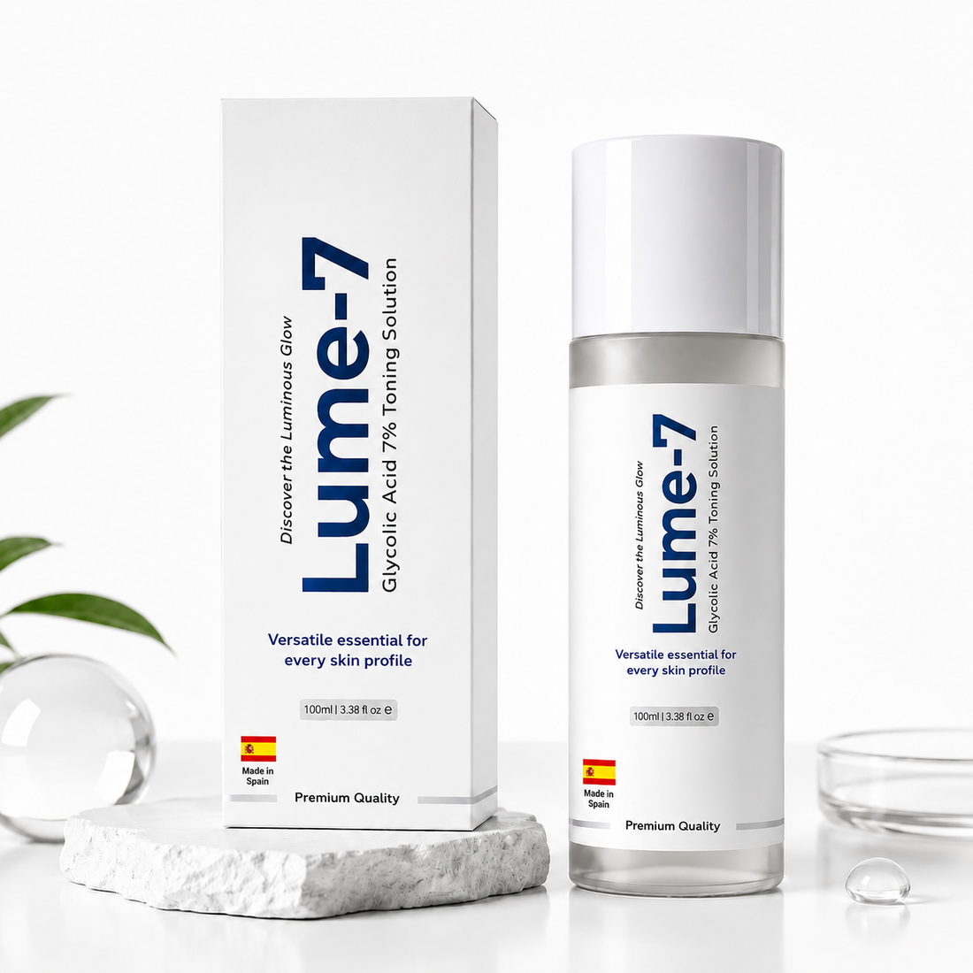 Lume-7 Glycolic Acid