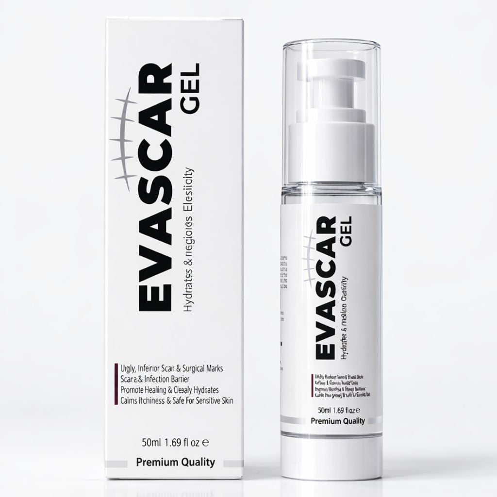 EVASCAR Gel – Scar & Stretch Mark Repair (50ml)