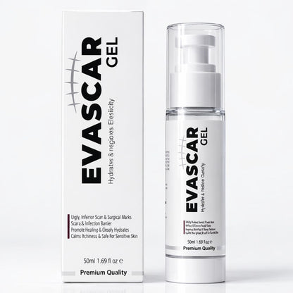 EVASCAR Gel – Scar & Stretch Mark Repair (50ml)