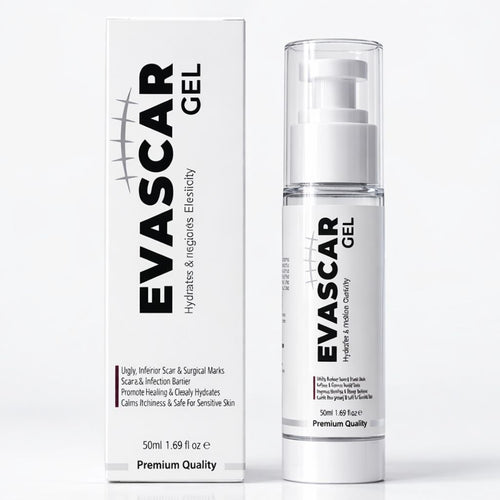 EVASCAR Gel – Scar & Stretch Mark Repair (50ml)