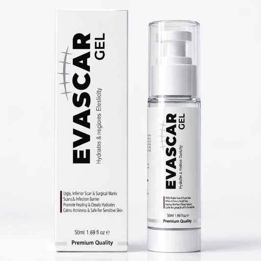 EVASCAR Gel – Scar & Stretch Mark Repair (50ml)