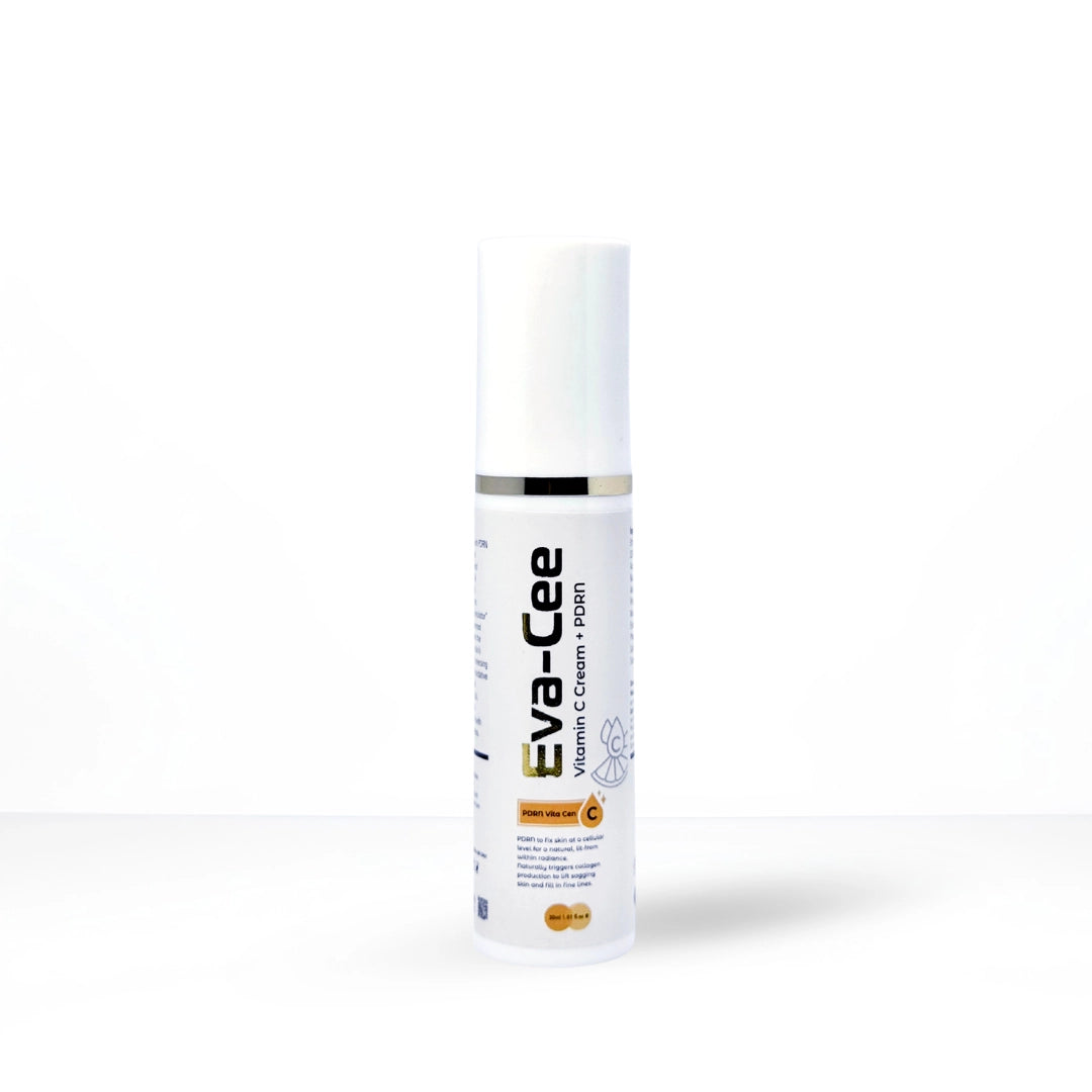 Eva-Cee Vitamin C cream with PDRN in Pakistan for brighter glass skin