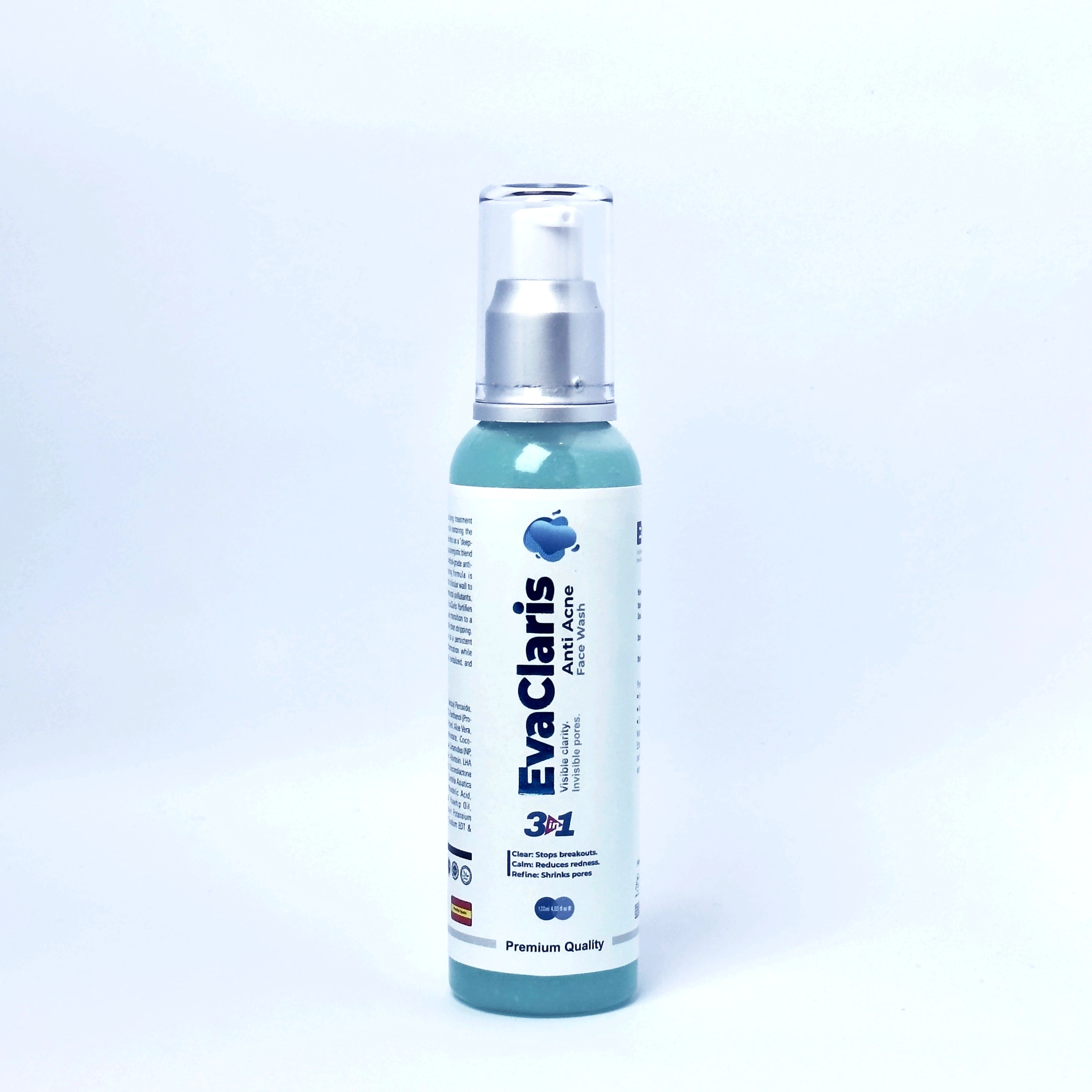 EvaClaris Anti Acne Face Wash