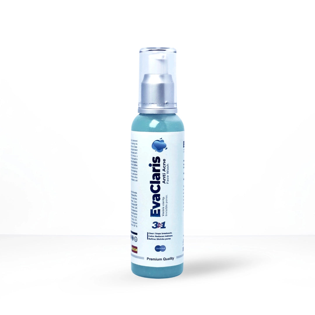 EvaClaris anti-acne face wash for oily and acne-prone skin