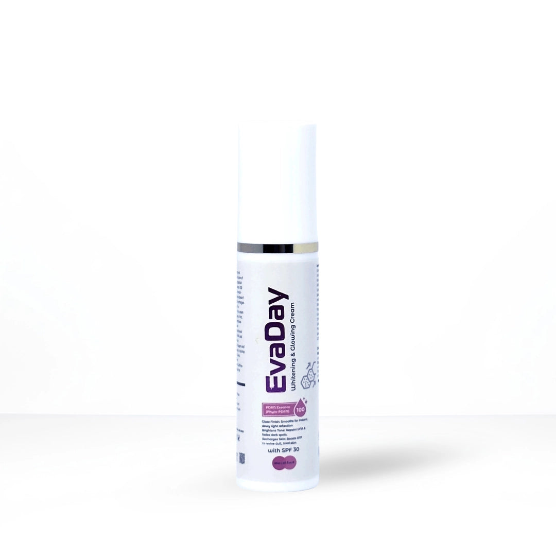 EvaDay PDRN Glutathione glowing cream with SensiBright and SPF 30 in Pakistan