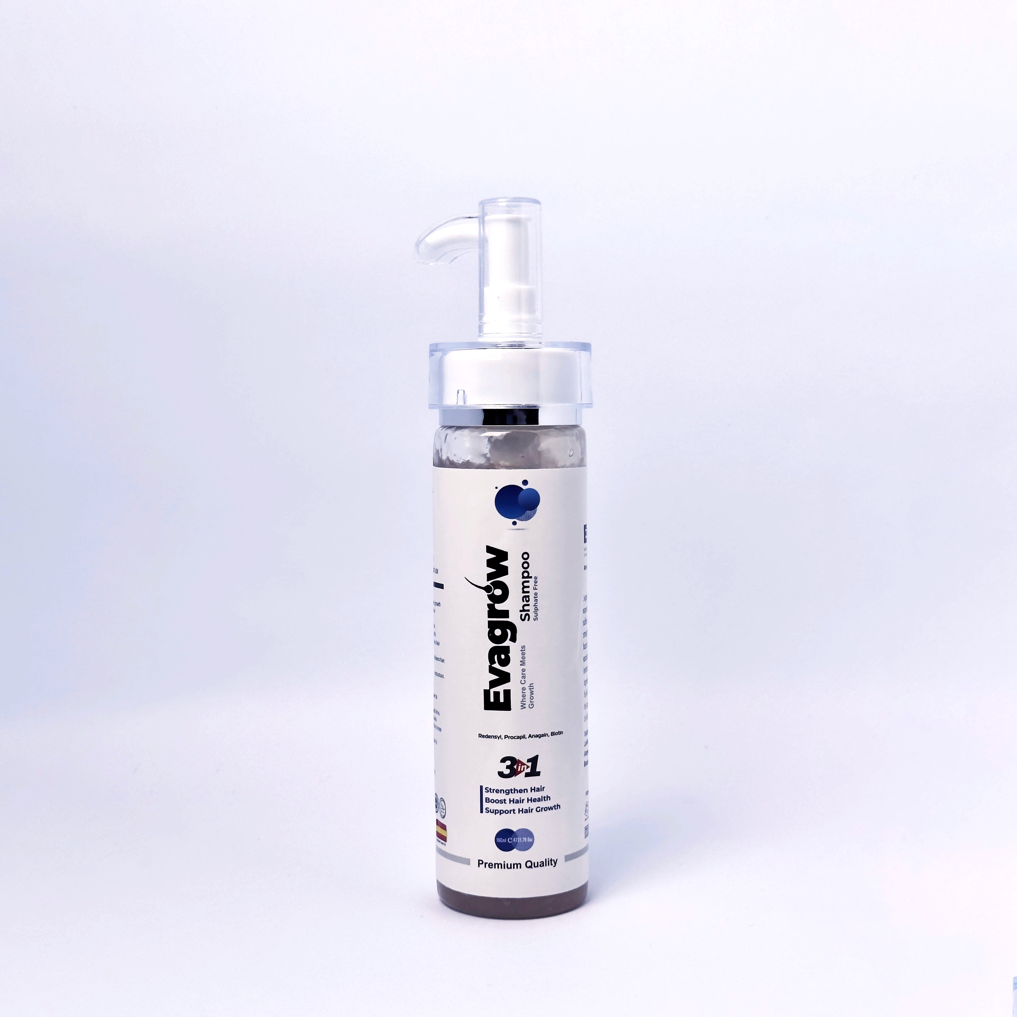 Evagrow Sulphate Free Shampoo
