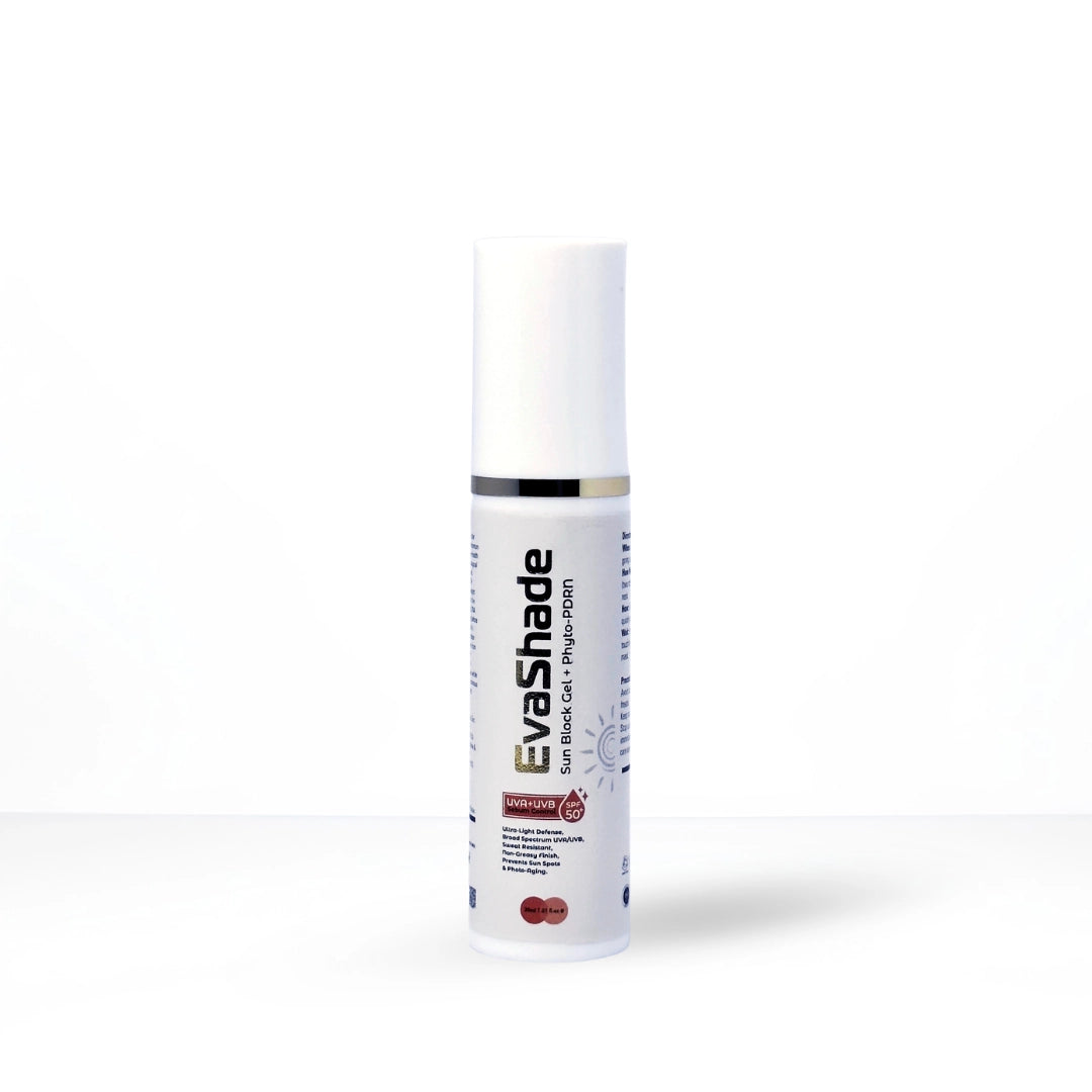 EvaShade SPF 50+ sunblock with Phyto-PDRN by Elysium Skin Sciences Pakistan