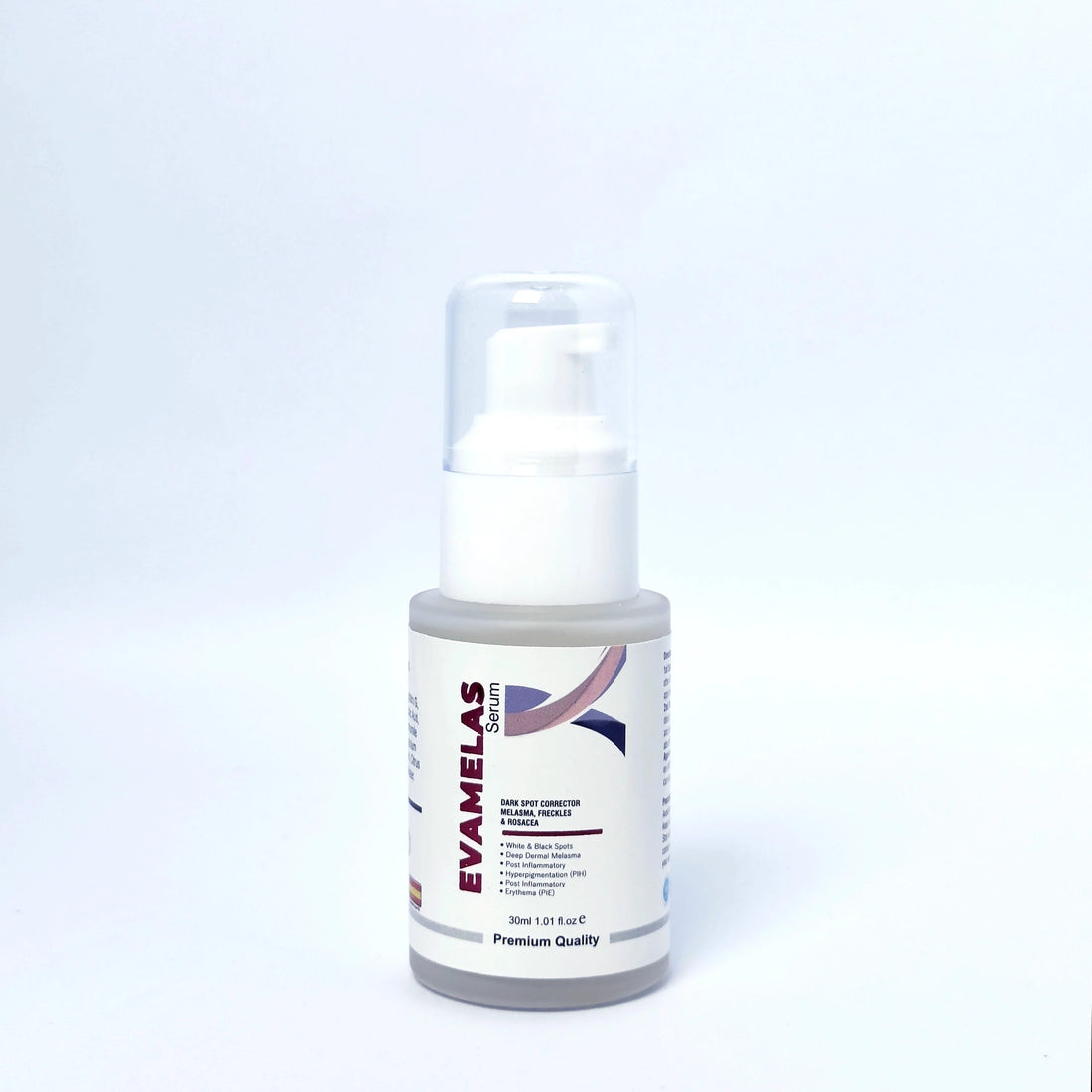 Evamelas anti melasma serum by Elysium Skin Sciences Pakistan with TranX and PDRN