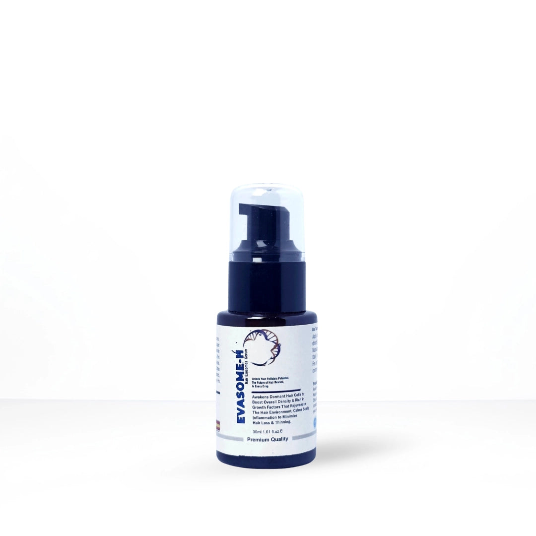 Evasome-H hair exosome serum with PDRN by Elysium Skin Sciences
