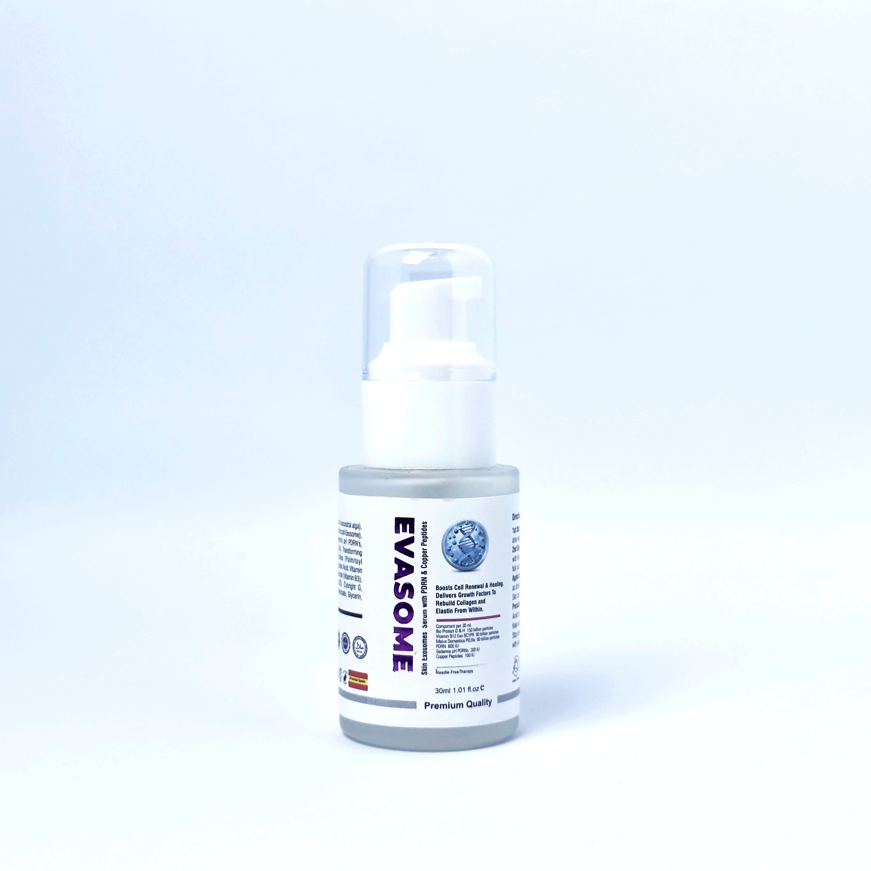 Evasome Skin Exosomes PDRN + Copper Peptides