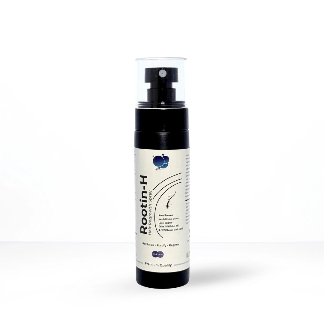 Rootin-H Hair Regrowth Spray with exosomes and PDRN by Elysium Skin Sciences