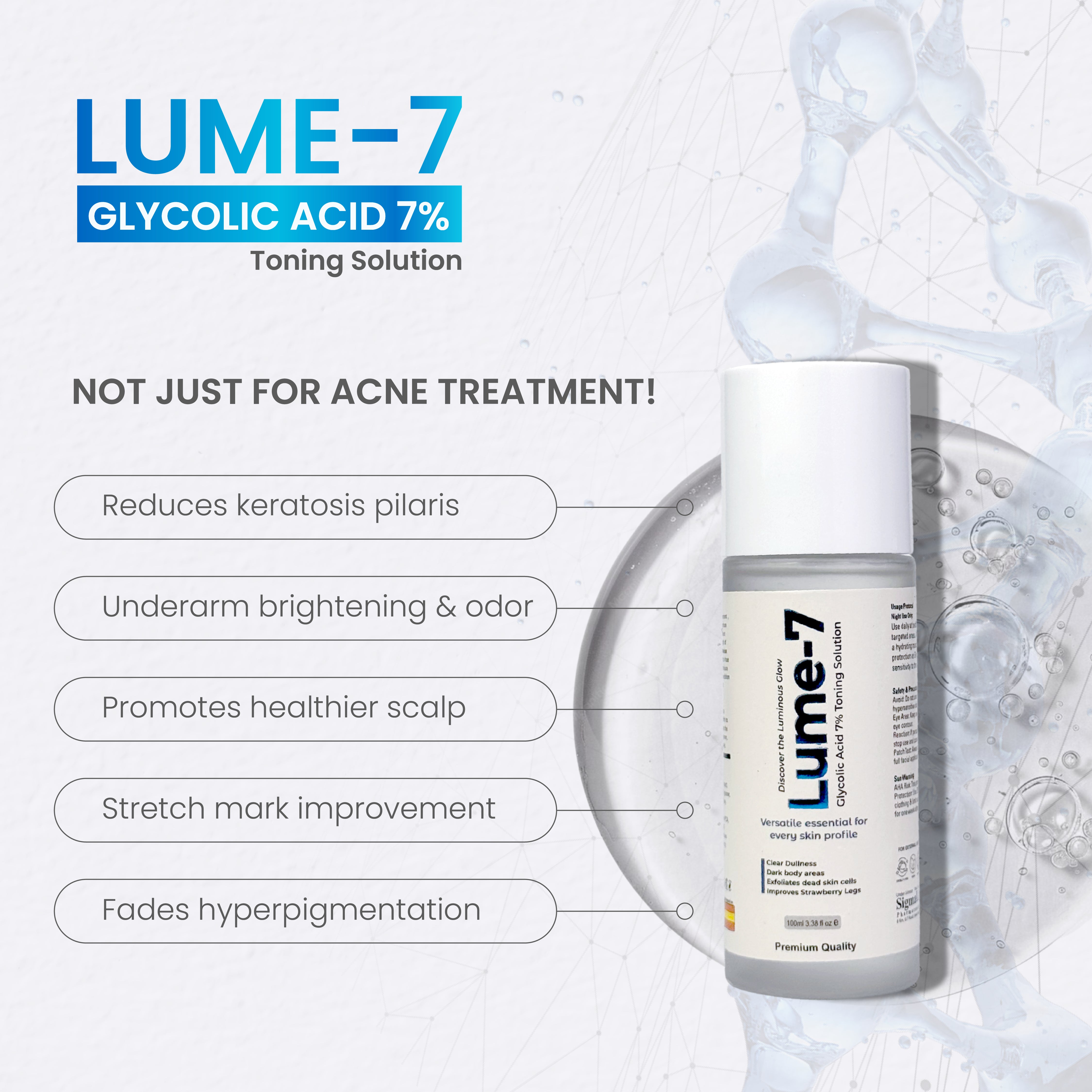 Lume-7 Glycolic Acid
