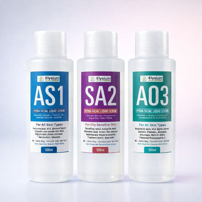 Hydra Facial Serum Set (500ml Each)