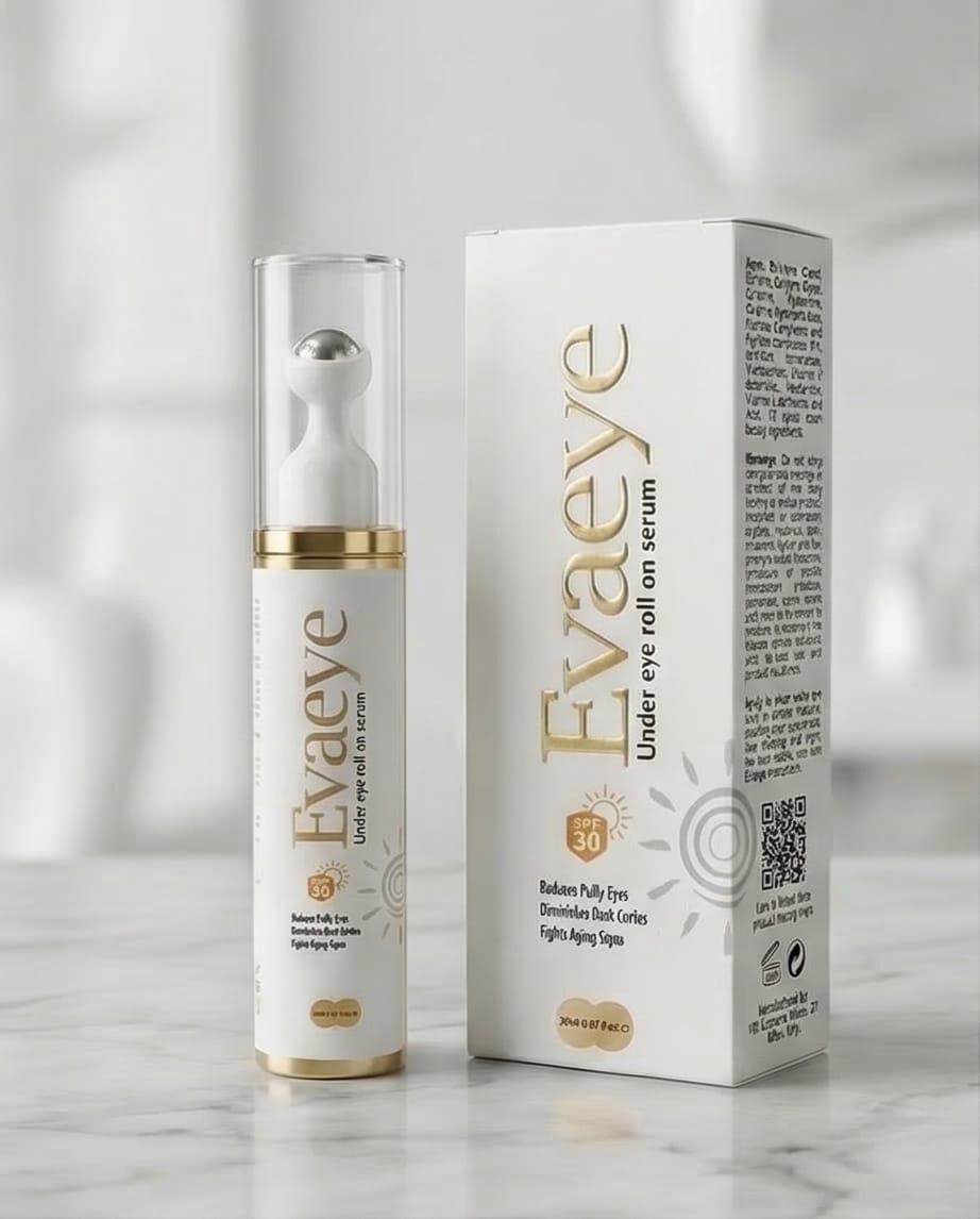 EvaEye Dark Circles Eye Roll on