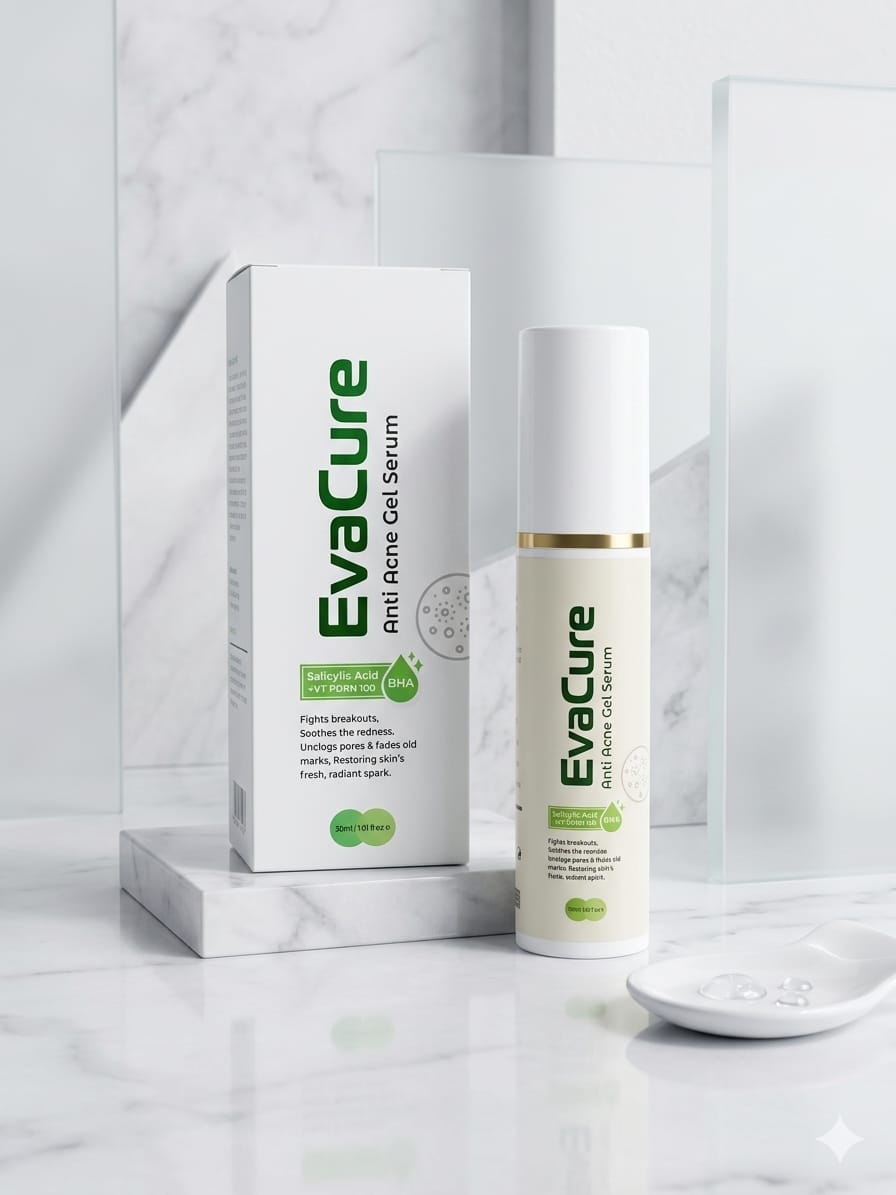 EvaCure Anti Acne Gel Serum