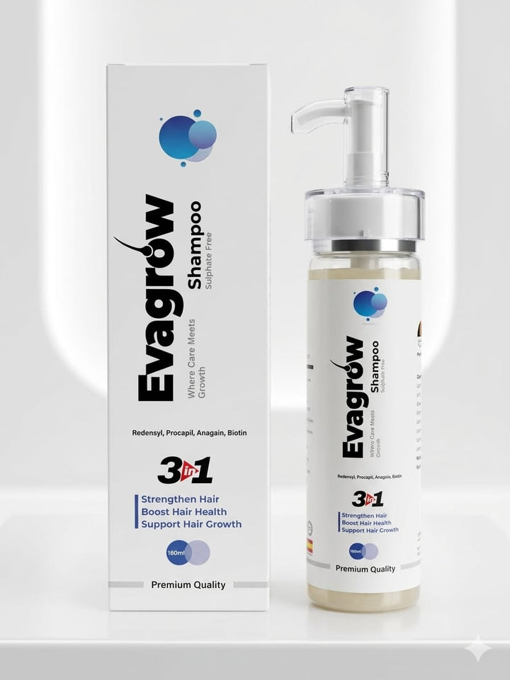 Evagrow Sulphate Free Shampoo