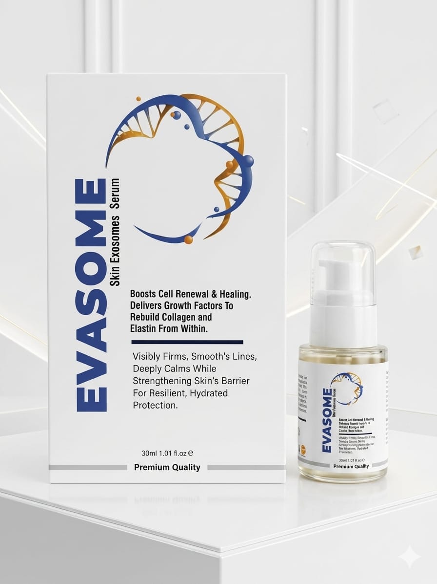 Evasome Skin Exosomes PDRN + Copper Peptides