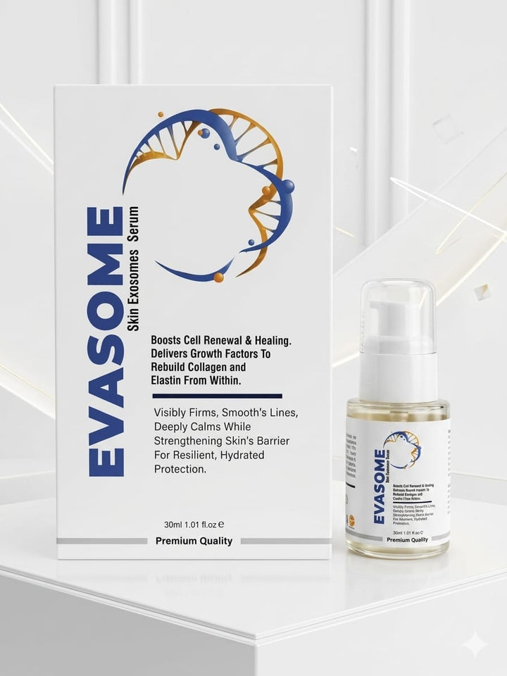 Evasome Skin Exosomes PDRN + Copper Peptides