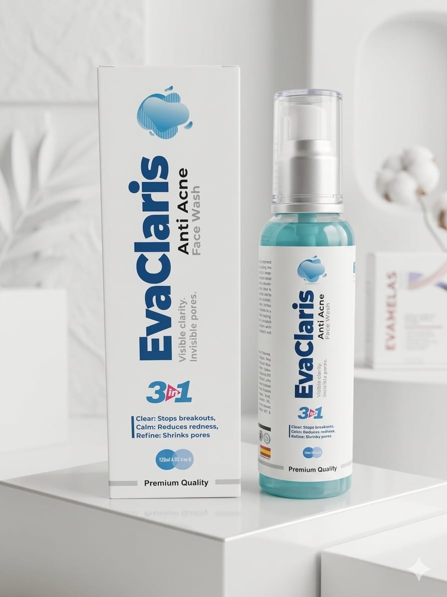 EvaClaris Anti Acne Face Wash