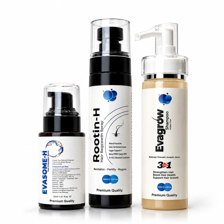 Advanced Hair Care Bundle – Hair Fall, Thinning & Scalp Care