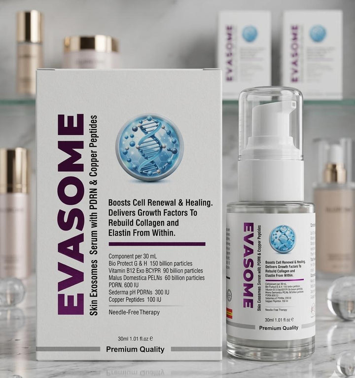 Evasome Skin Exosomes PDRN + Copper Peptides
